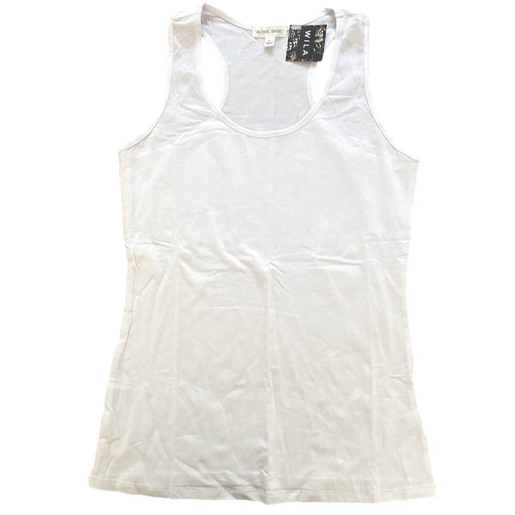 Basic Razorback Tank Top